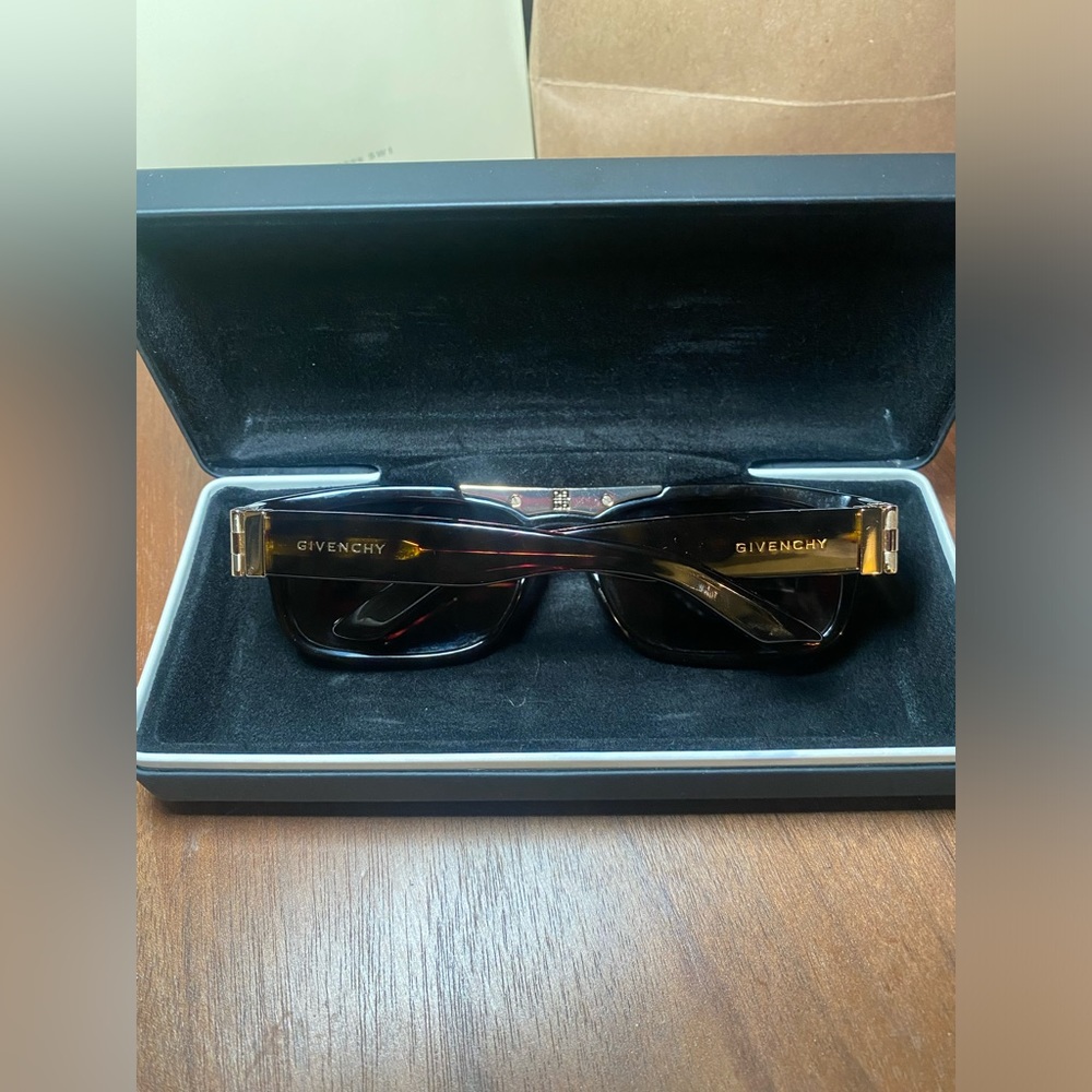 Givenchy 57 Mm Rectangular Sunglasses. - image 1